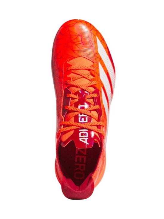 adidas Adizero Electric II Size 7 Men Football Cleats Solar Red White IE1442 NEW main image 8